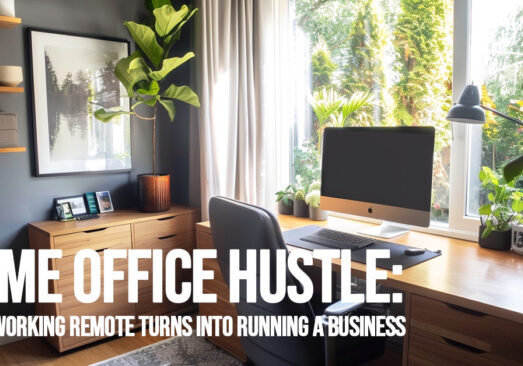 BUSINESS-Home Office Hustle_ When Working Remote Turns into Running a Business